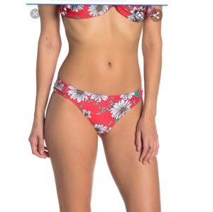 🌺SALE🌺Jessica Simpson ruffled bandeau bikini